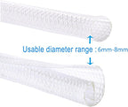 QCSIW 1/4" x50ft Split Sleeve Cable Organizer - Image 9