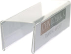 Source One Deluxe Clear Acrylic Cubicle Name Plate - Image 5