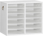 HOOBRO Literature Organizers, 12 Compartments Office Mailbox by HOOBRO