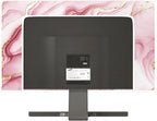 Baocicco Gold Pink Marble Waterproof Computer Monitor Dust Cover 26, 28 Inch - Image 5
