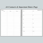 Daily Planner Undated - Image 4