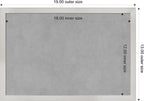 Amanti Art Silver Framed Magnetic Board 13x19 Small Vision Board - Image 3