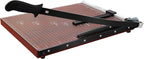 Paper Cutter Heavy Duty 18" Cut Length Professional Large Paper Cutter 12-Sheet - Image 7