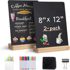 Double-Sided 8x12Inch Chalkboard - Image 5