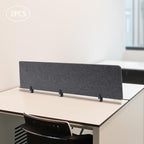2pcs Privacy Panel, Standing Desk Divider 60"x16" Desktop Office Furniture - Image 3