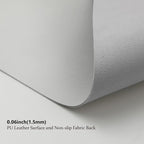 Large Desk Mat - 47.2"x 17" Non-Slip PU Desk Pad - Image 3