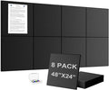 G Gamit Large Felt Wall Tiles Bulletin Board, Large Cork Board Alternative by GGAMIT