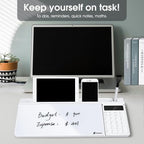 Varhomax Glass Desk Whiteboard - Image 7