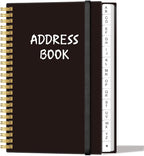Address Book with Alphabetical Tabs by Heveboik