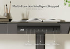 Claiks Glass Standing Desk - Image 4