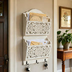 Chadechimo Rustic Key and Mail Holder - Image 6