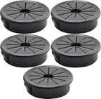 Aifeier ET 1-1/2 Inch Cable Grommets Petal-Shaped Buckle Type Wire Hole Cover by AifeierET