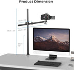 SMALLRIG Camera Desk Mount, Overhead Camera Arm Stand - Image 8