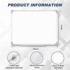 Lincia Magnetic Dry Erase Whiteboard - Image 2