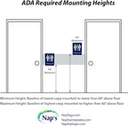 ADA Compliant Exit Sign with Braille - Image 5