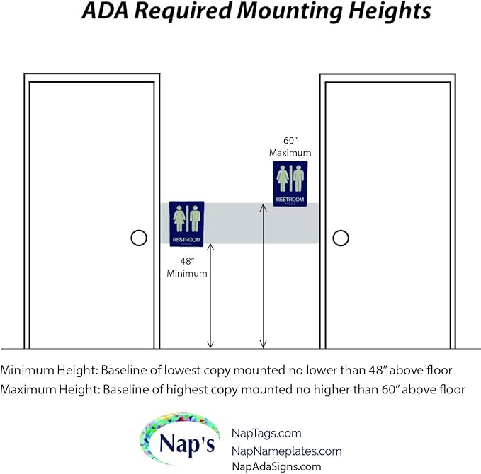ADA Compliant Exit Sign with Braille - Image 4