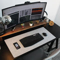 DAWNTREES Felt Desk Pad, Large Keyboard Mat, Wool Desk Mat, Extra Large Felt by PremiumDeskPadatDawnTrees