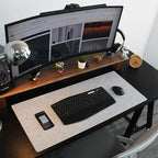 DAWNTREES Felt Desk Pad, Large Keyboard Mat, Wool Desk Mat, Extra Large Felt - Image 9