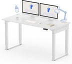 FLEXISPOT 4 Legs Standing Desk 55 x 28 Inch Electric Adjustable Height by FlexiSpot