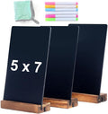 NEWNEWSHOW 3Pack 5.1x7.9 in Blackboard Sign Double Sided by NEWNEWSHOW