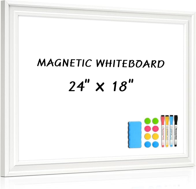 White Board for Wall, Decorative Whiteboard by QUEENLINK