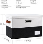 PRANDOM Foldable Storage Bins - Image 5