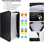 ENGPOW Expanding File Folder Important Document Organizer Fireproof Document - Image 3