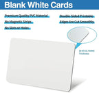 250 Pack - Premium Blank PVC Cards - Image 2