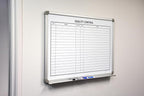 Quality Control Whiteboard 36" x 24" - Image 2