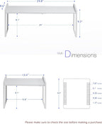 Nxconsu Cabinet Shelf Organizer Expandable 5 Heights Adjustable Stackable Rack - Image 3