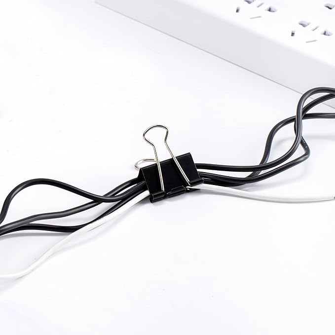 Amazon Basics Sturdy Binder Clips - Image 8