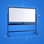Rolling Dry Erase Board 70 x 36 - Image 9