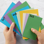 50 Sheets Blank Cardstock Paper 250 GSM Thick Heavy Cards Stock - Image 3