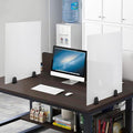 Desk Divider, 24 x 18 inch Acrylic Desk Privacy Panels, Privacy Desk Screen by ZeStarDair
