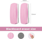 Ddaowanx Whiteboard Eraser, Magnetic Dry Erase Eraser, Glass Board Eraser - Image 3