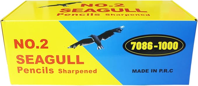 Seagull 1000 Count Bulk Pack Pencils Pre-sharpened - Image 3