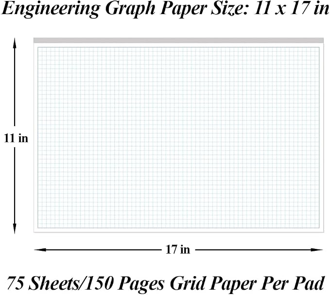 Yaridar Engineering Graph Paper Pad - Image 5
