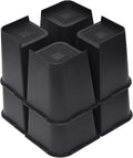 MXMZHXU Bed Risers 2 inch, 3 inch, 4 inch, 6 inch or 8 inch Heavy Duty by MXMZHXU
