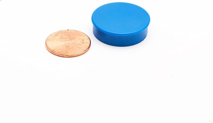 Round Fridge Magnets, Button Shaped, Small Colorful Magnetic Discs - Image 6