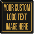 Custom Signs Outdoor Metal Sign Custom Sign Outdor Indoor Personalized Signs by Tmqytuox