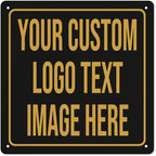 Custom Signs Outdoor Metal Sign Custom Sign Outdor Indoor Personalized Signs by Tmqytuox