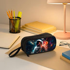 HiGaits Pencil Case for Boys, Durable Pen Box Astronaut - Image 5