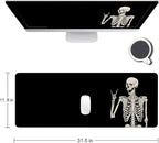Armanza Large Mouse Pad, Extended Gaming Mousepad, Non-Slip Rubber Base - Image 2