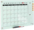 TSJ OFFICE Glass Calendar Whiteboard by TSJOFFICE