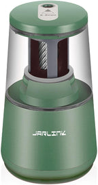 JARLINK Electric Pencil Sharpener, Heavy-Duty Helical Blade to Fast Sharpen by JARLINK