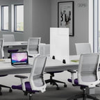 Desk Divider, 24 x 18 inch Acrylic Desk Privacy Panels, Privacy Desk Screen - Image 7