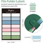 SKYDUE Expanding File Organizer - Image 7