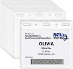 Clear ID Holder for Lanyard by Piffny