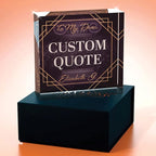 Custom Acrylic Sign Personalized, Custom Desk Name Plate, 18 Styles, - Image 3