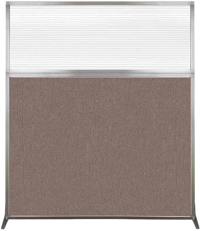 Versare Hush Screen Portable Room Divider | Workstation Wall Divider | by VERSARE